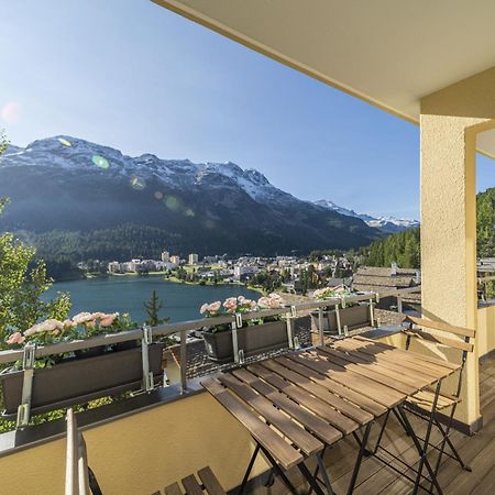 Chesa Bellavista - St. Moritz 아파트 외부 사진