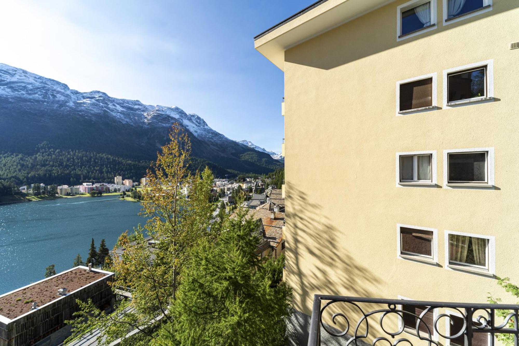 Chesa Bellavista - St. Moritz 아파트 외부 사진
