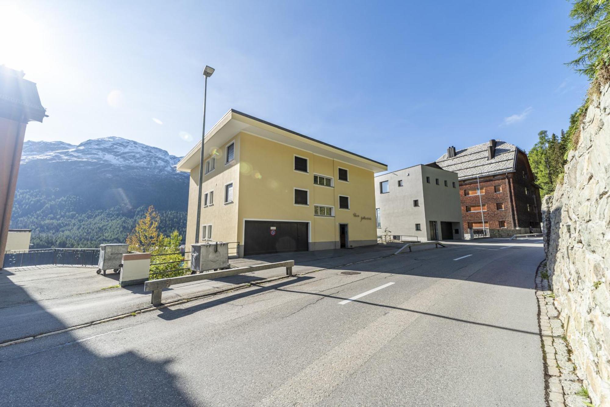Chesa Bellavista - St. Moritz 아파트 외부 사진