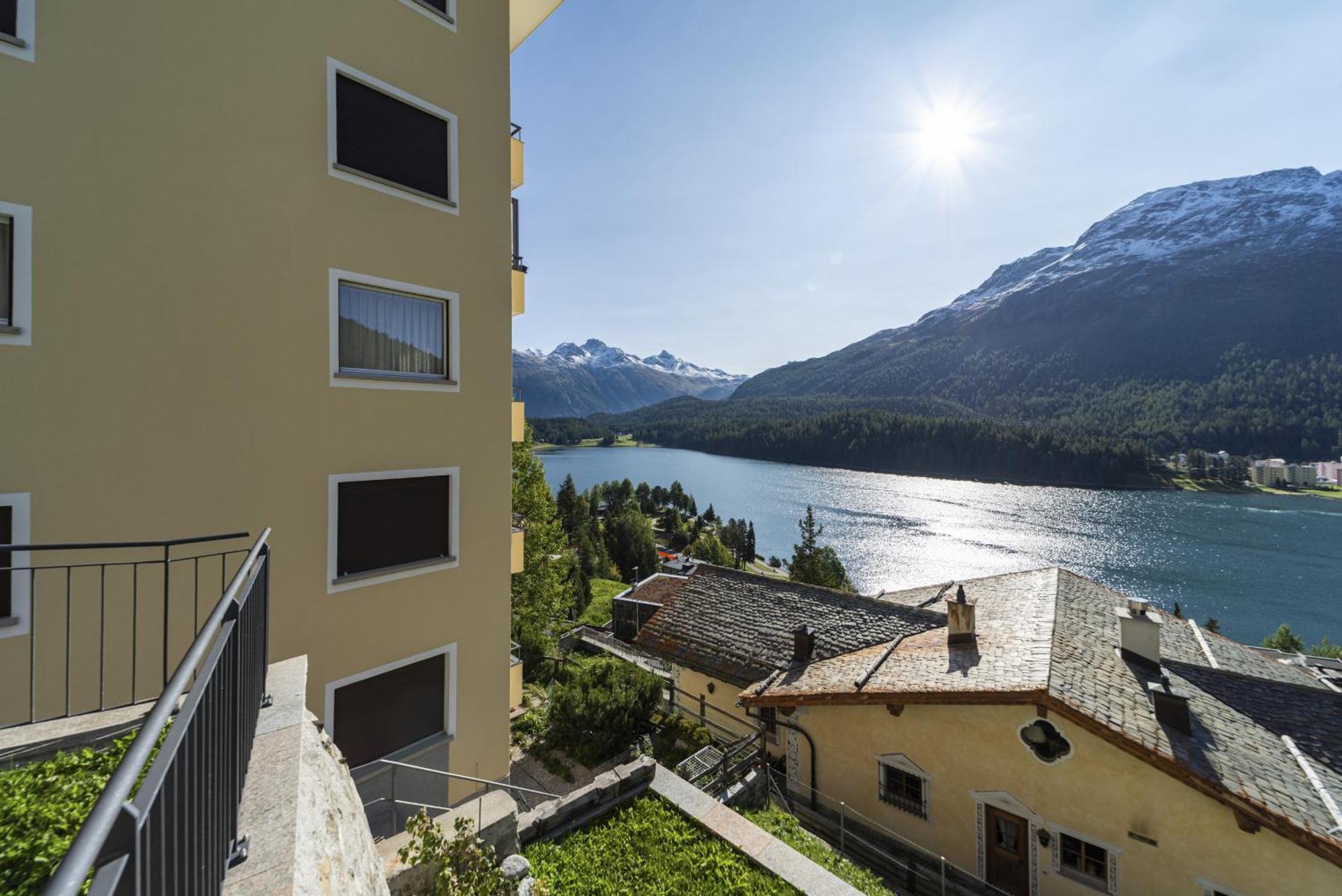 Chesa Bellavista - St. Moritz 아파트 외부 사진