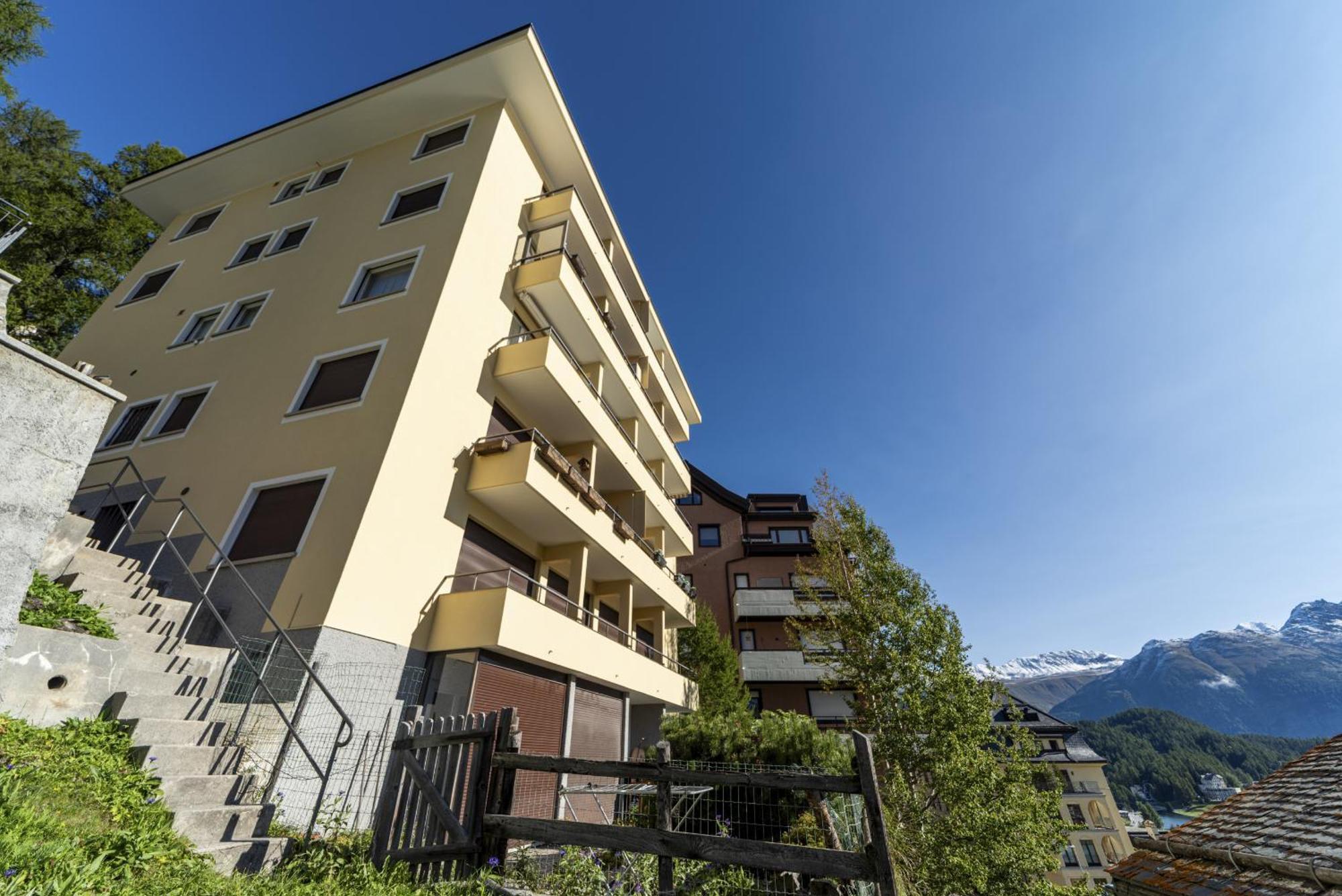 Chesa Bellavista - St. Moritz 아파트 외부 사진